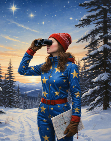 Судьбоносные моменты года: Как увидеть в карте?