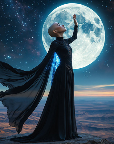 Средние и истинные: Лилит и Лунные узлы. В натале, прогностике и синастрии