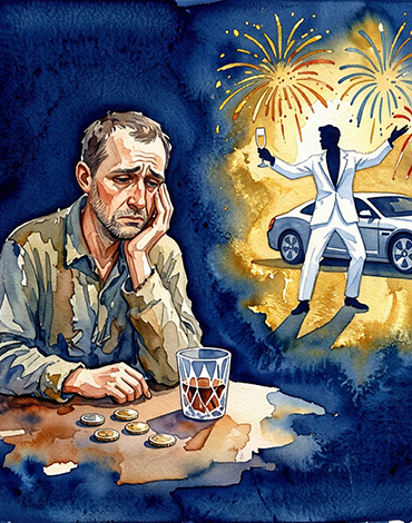 Открытая Астрология. Карты везунчиков и лузеров. И могут ли одни становиться другими