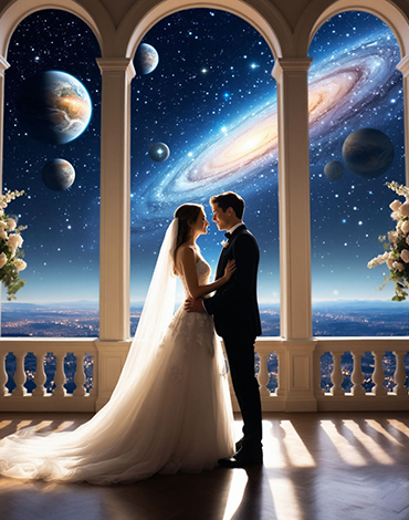 Шанс на счастье в отношениях - в радиксе и прогнозе