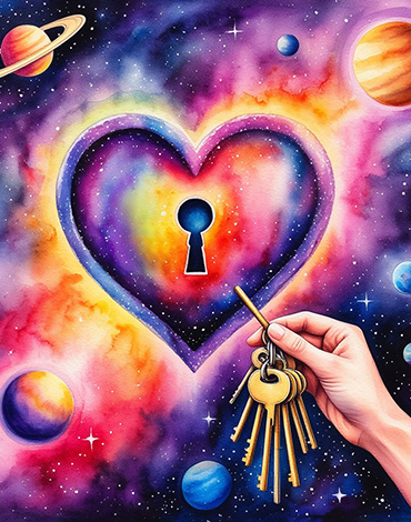 Подбираем КЛЮЧИК К СЕРДЦУ: подсказки синастрии