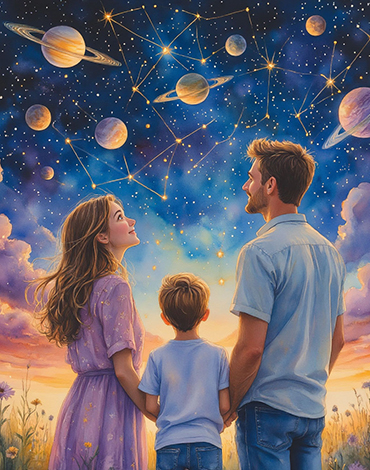 РОДИТЕЛИ и ДЕТИ: образы в карте. И как они влияют на судьбу